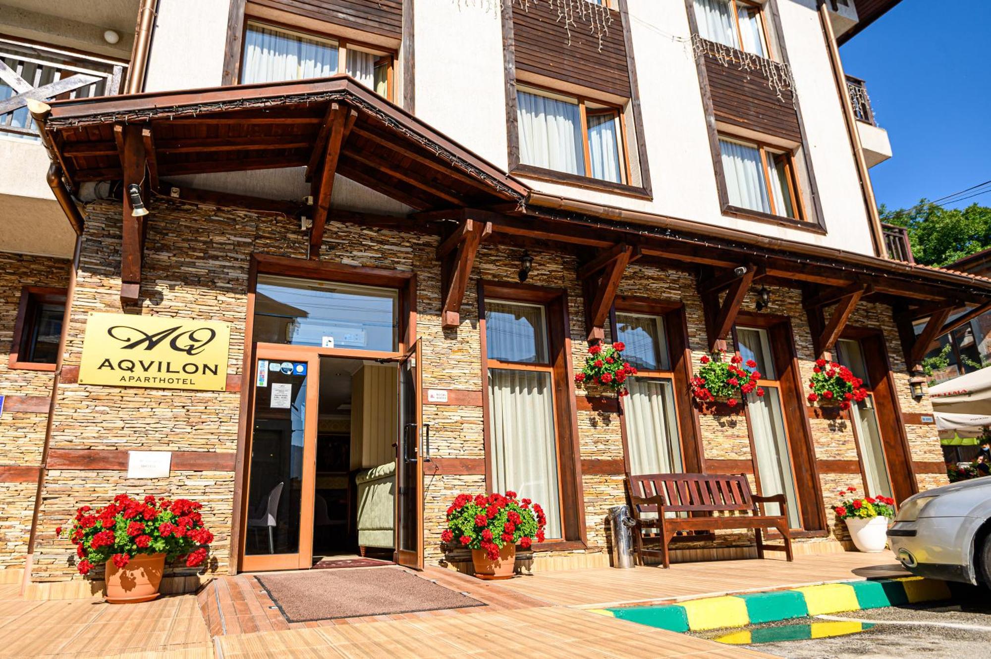 Aquilon Residence&SPA Banya  Exterior foto