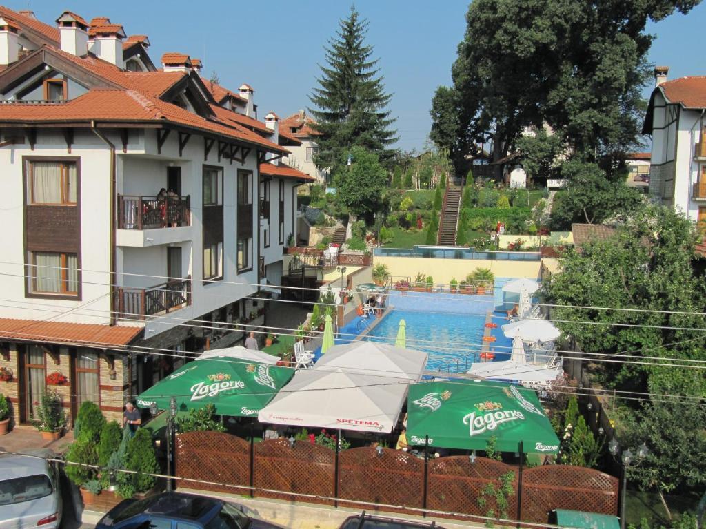Aquilon Residence&SPA Banya  Exterior foto